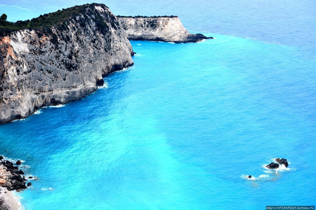 Пляж Эгремни / Egkremni beach