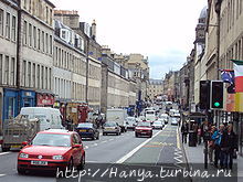 Улица Южный Мост. Фото из интернета Эдинбург, Великобритания