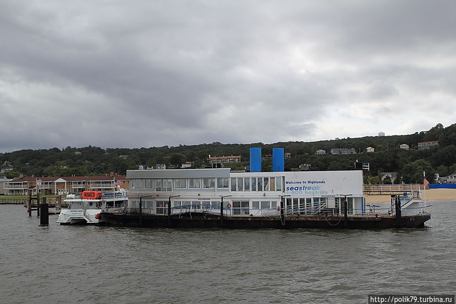 Причал в Хайлэндс. Причал в Хайлэндс.