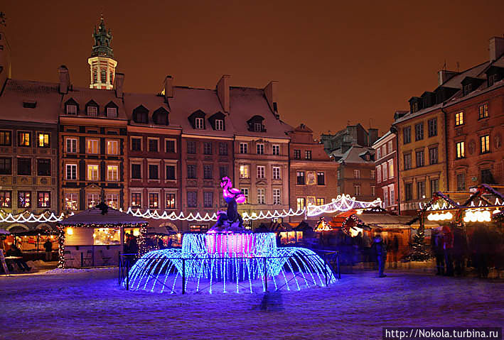 Предновогодняя Варшава Варшава, Польша Предновогодняя Варшава Варшава, Польша