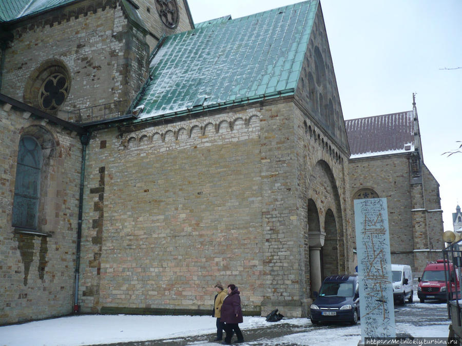 Падерборнский кафедральный собор Падерборн, Германия