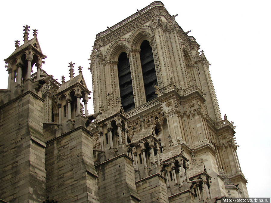 Нотр-Дам (Собор Парижской Богоматери) Париж, Франция