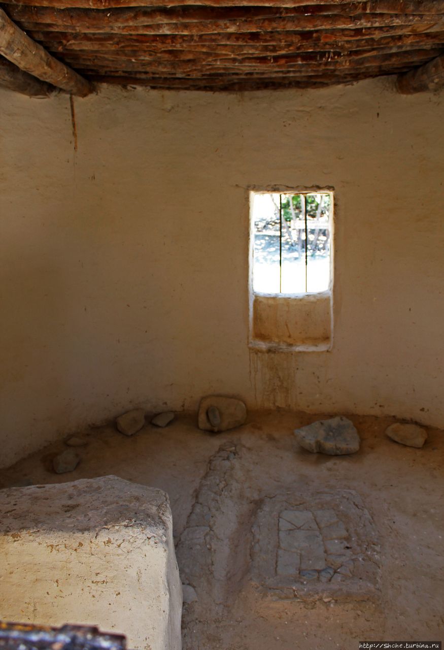 Реконструкция неолитического поселения Хирокития, Кипр Реконструкция неолитического поселения Хирокития, Кипр