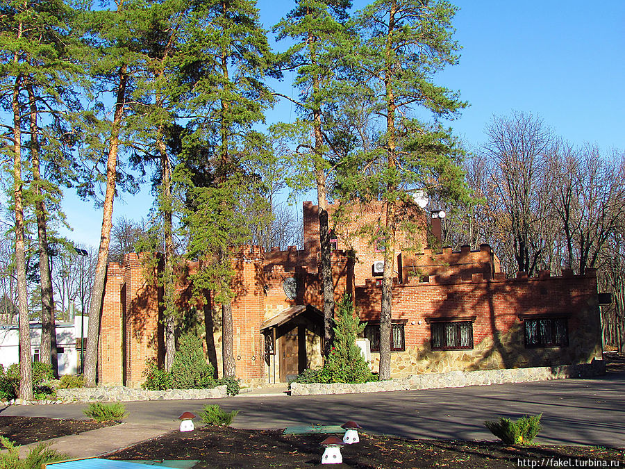 Парк Горького, детский городок Харьков, Украина