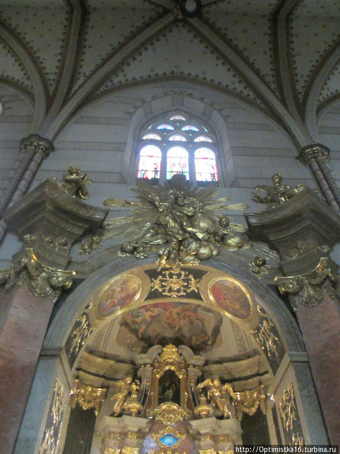 Кафедральный Собор Св. Вацлава Оломоуц, Чехия