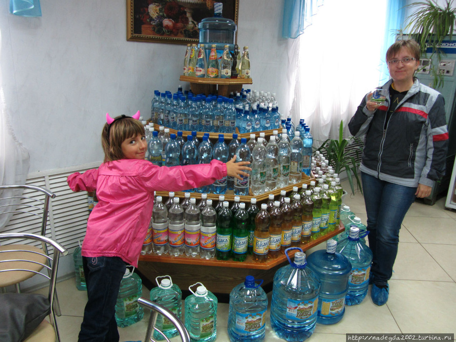 Кувака — родина живой воды Кувака, Россия