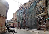 В октябре 2012 г. дом был на реставрации...но по слухам, что-то достраивают сбоку, поэтому, возможно, Одесса скоро лишиться такого интересного здания