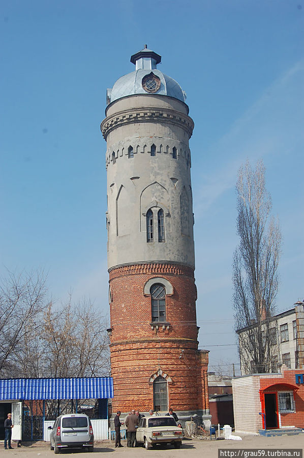Водонапорная башня Петровск, Россия