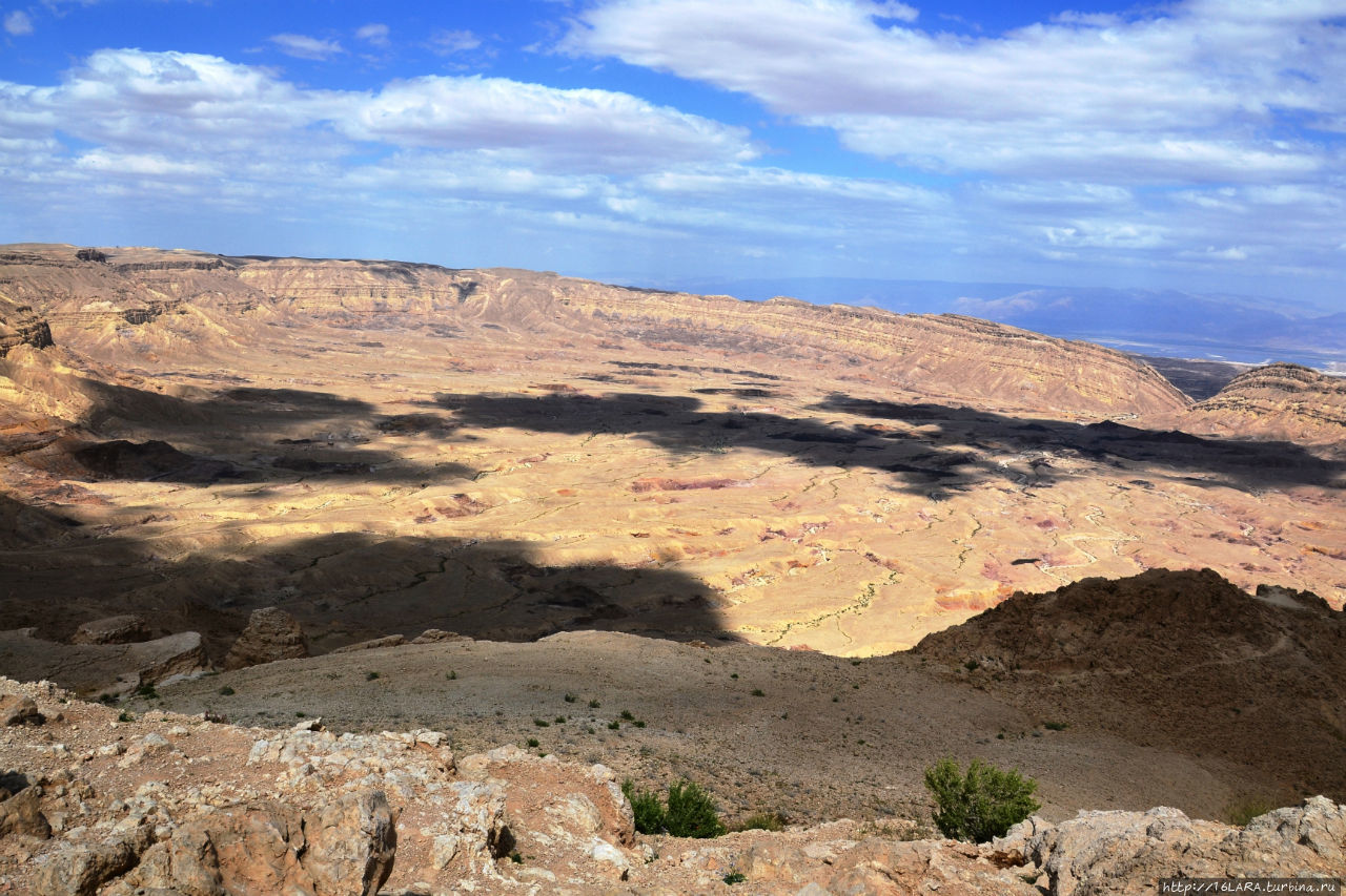 Махтеш Катан — Small Makhtesh Негев Пустыня, Израиль