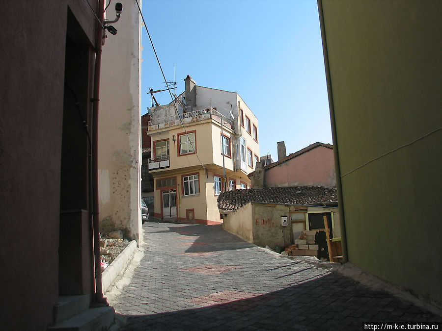 Улочки города Эгирдир, Турция