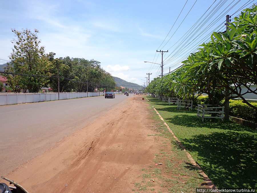 Город Паксе Паксе, Лаос