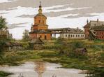 Переход между церковью Троицы Живоначальной в Хохлах и палатами Украинцева (из Интернета)