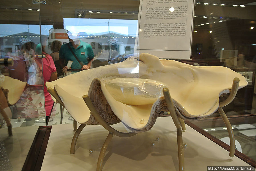 Самая большая жемчужина в мире Самая большая жемчужина в мире