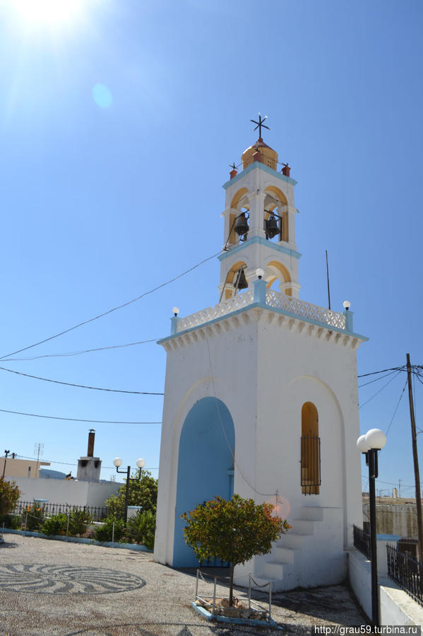 Церковь Успения Пресвятой Богородицы Эмбона, остров Родос, Греция