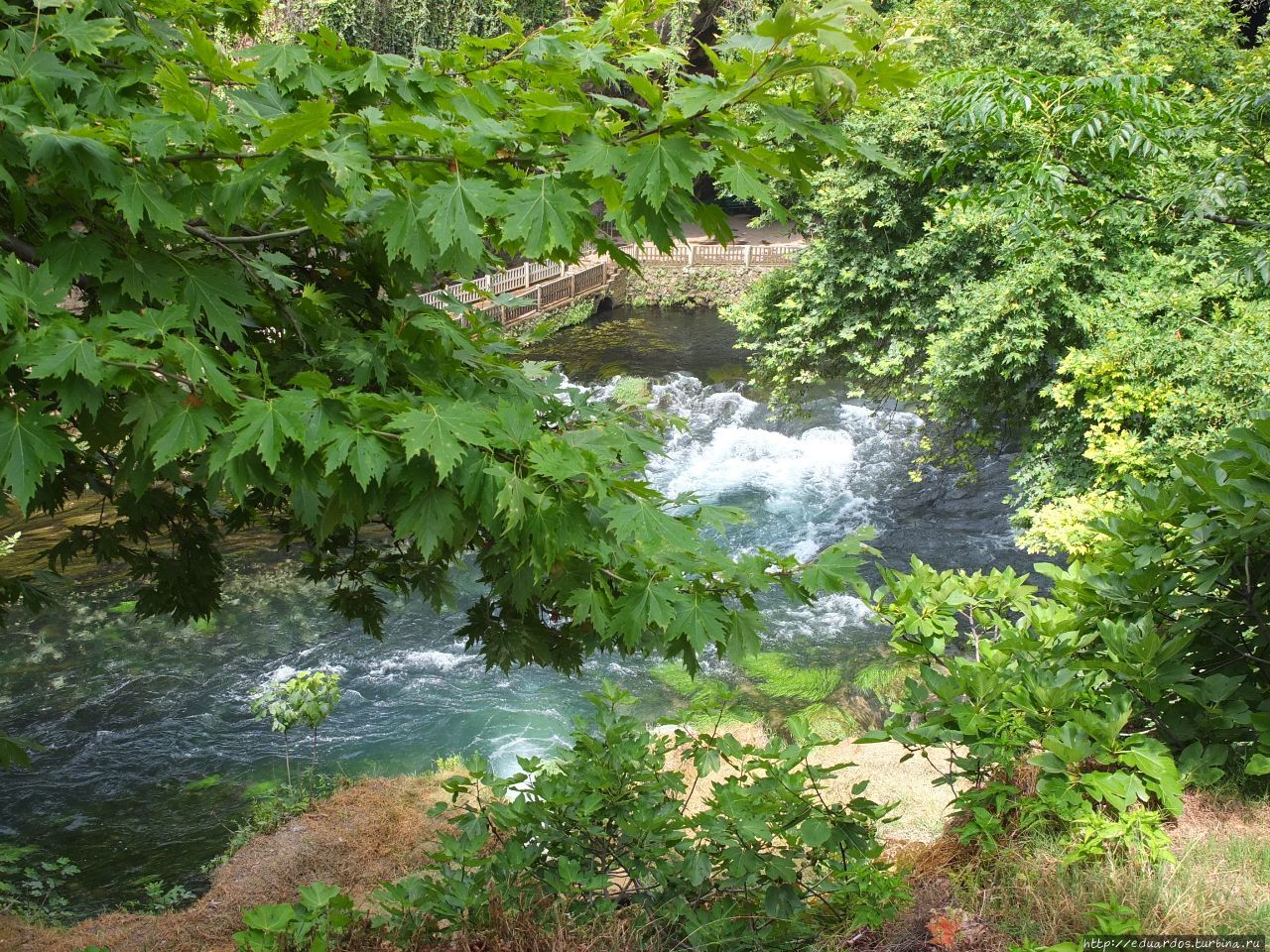 Верхний Дюден  — это водопад) Анталия, Турция