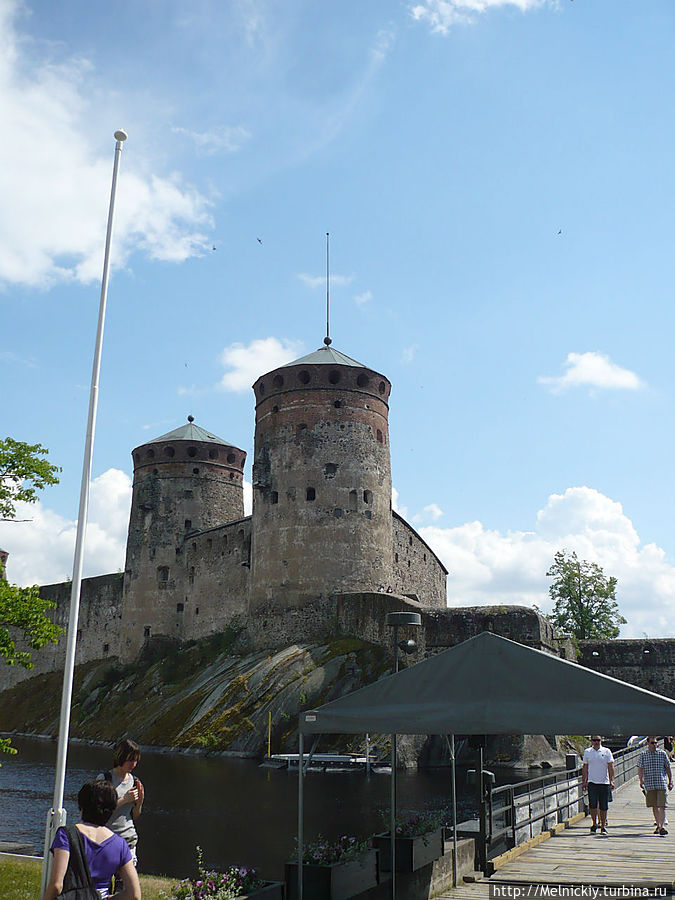 Крепость Олавинлинна Савонлинна, Финляндия Крепость Олавинлинна Савонлинна, Финляндия