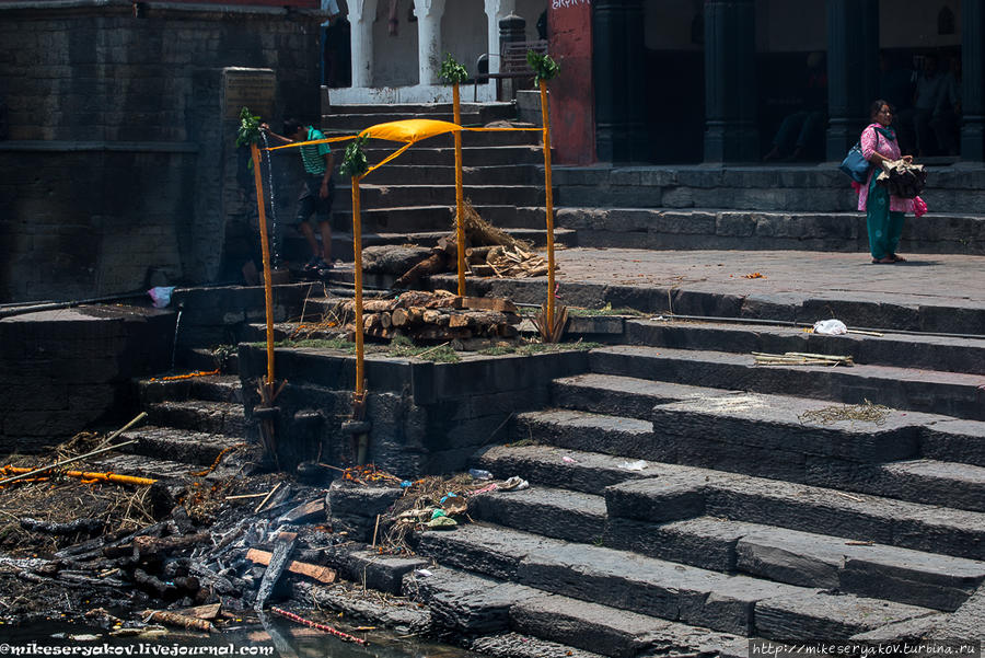 Пашупатинатх — невыносимая легкость бытия Катманду, Непал