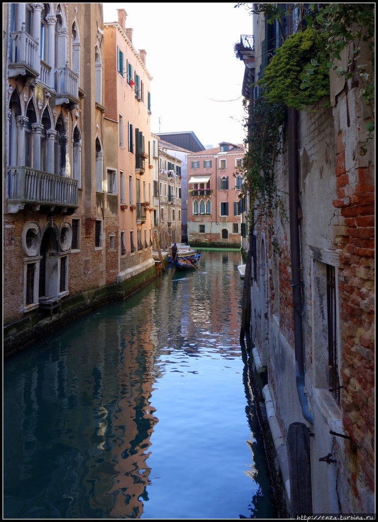 Венеция. Пять прогулок за один день Венеция, Италия
