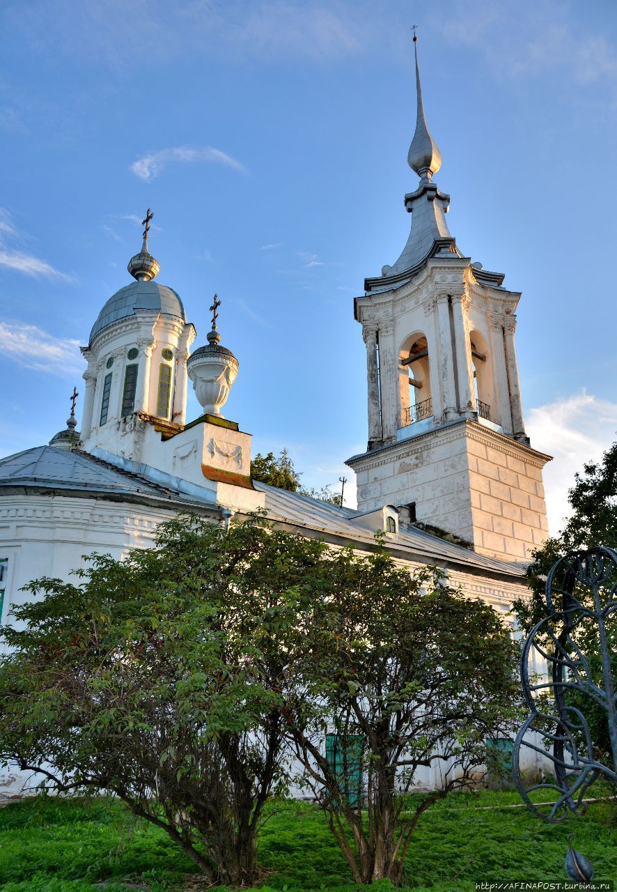 Церковь Варлаама Хутынского Вологда, Россия