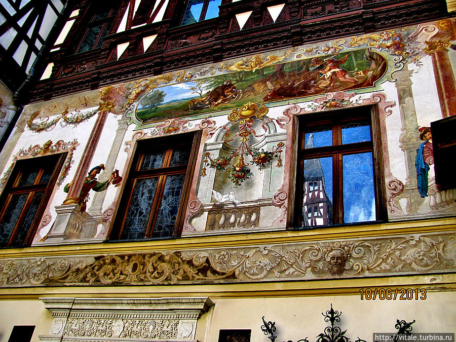 Внутренний дворик Внутренний дворик