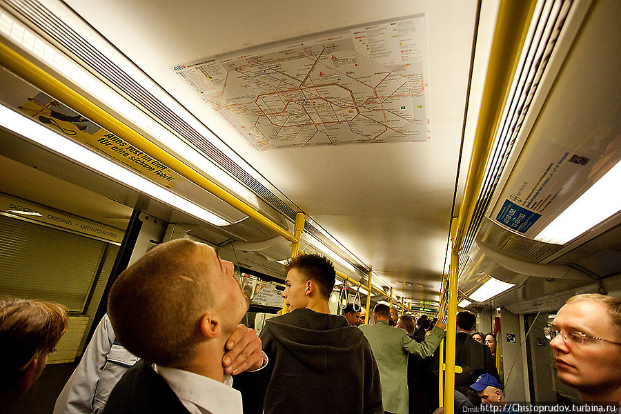Общественный транспорт Берлина Берлин, Германия
