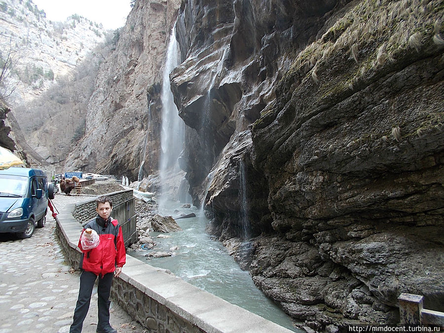 4. К Чегемским водопадам Кабардино-Балкария, Россия