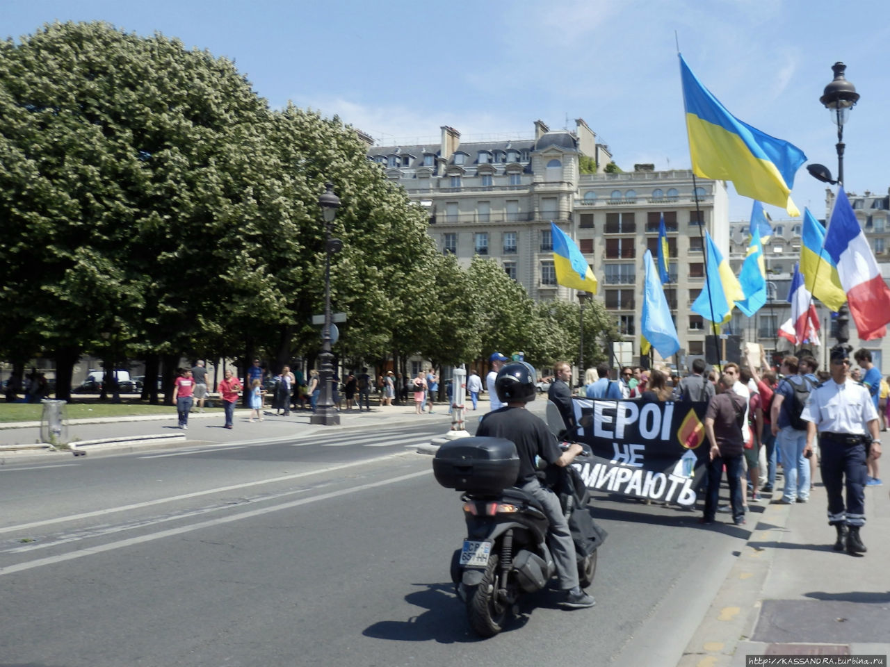 22 июня День Памяти и Скорби Париж, Франция