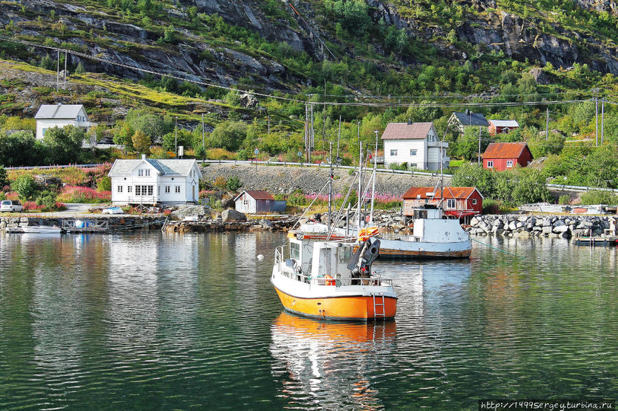 Москенес или До свидания, Лофотенские острова Острова Лофотен, Норвегия