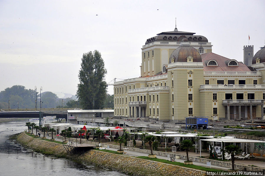 Современный Скопье Скопье, Северная Македония