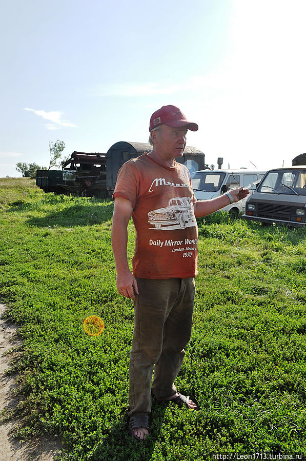 Безумный Макс, он же Михаил Красинец Безумный Макс, он же Михаил Красинец