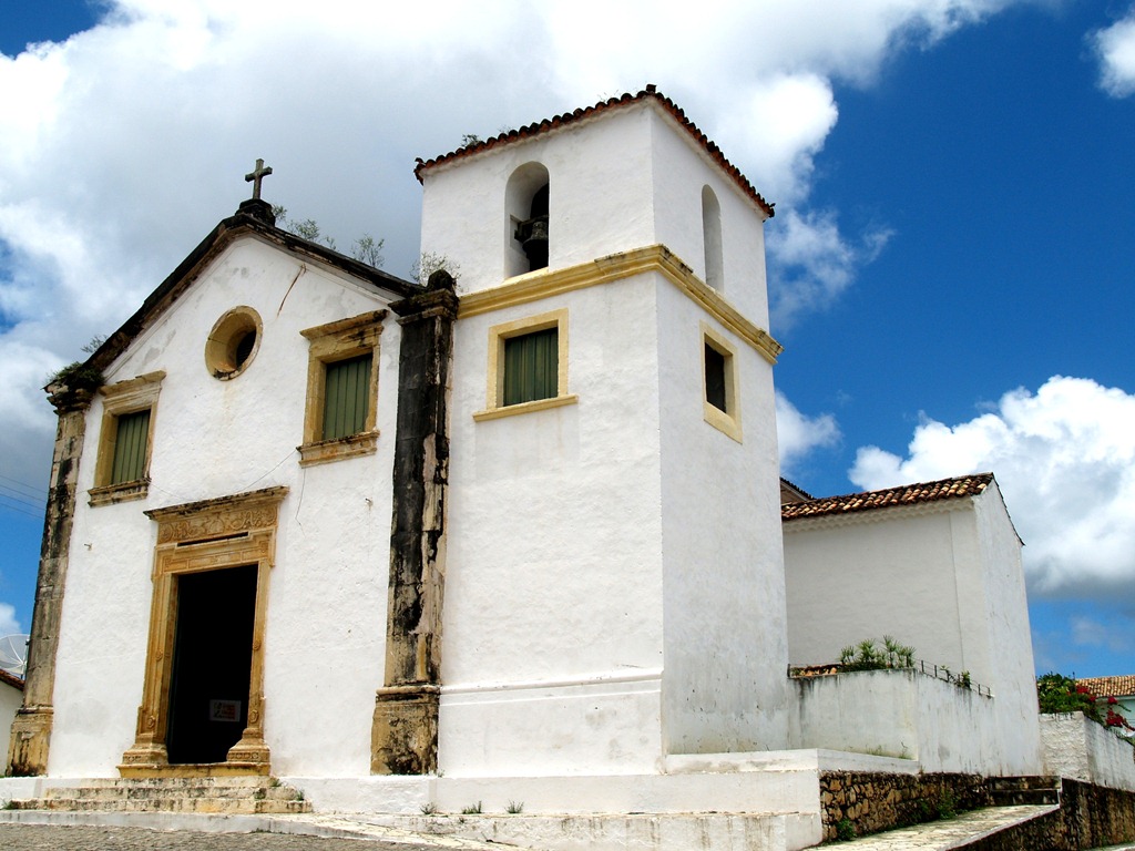Церковь  Розариу / Igreja do Rosário dos Homens Pretos