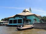 Мечеть в водной деревне