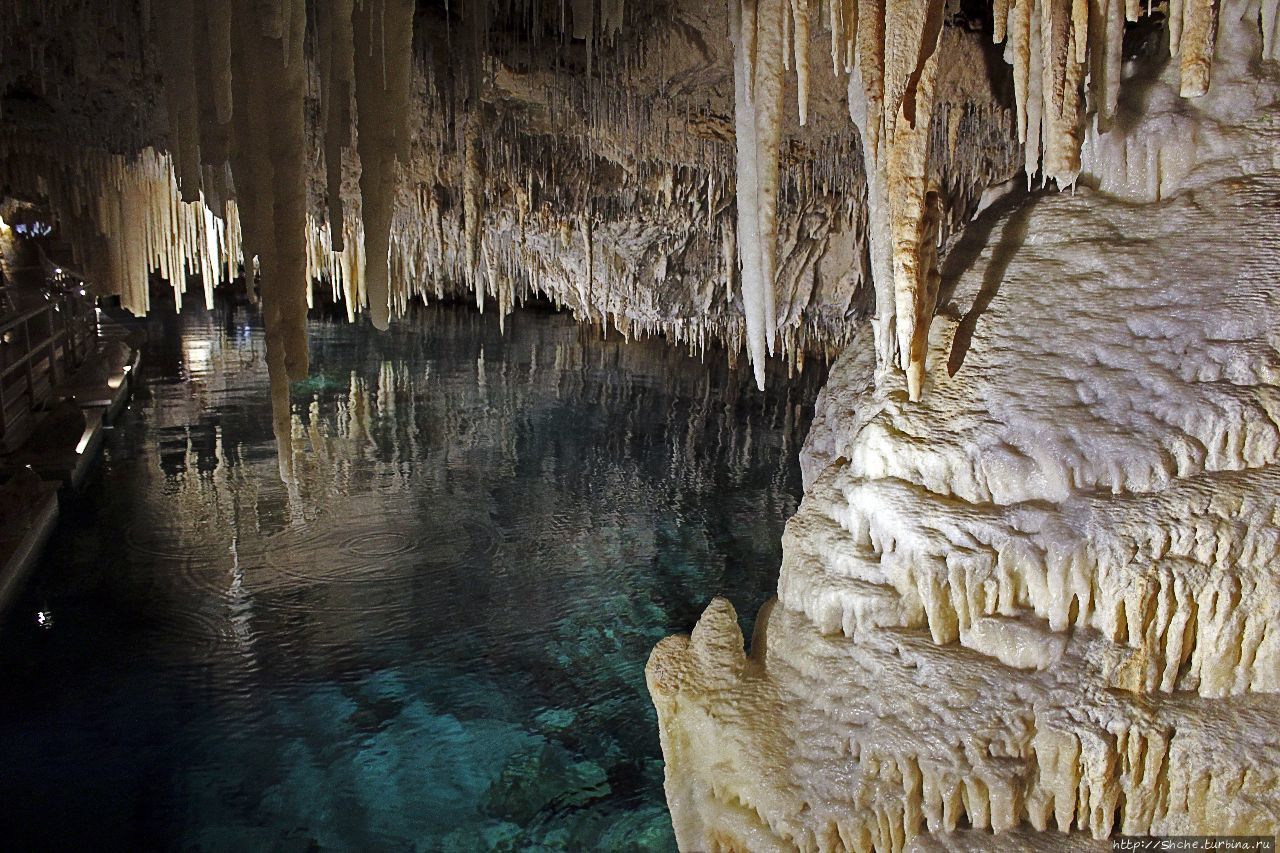Кристаллическая пещера Блю-Хоул-Хилл, Бермуды