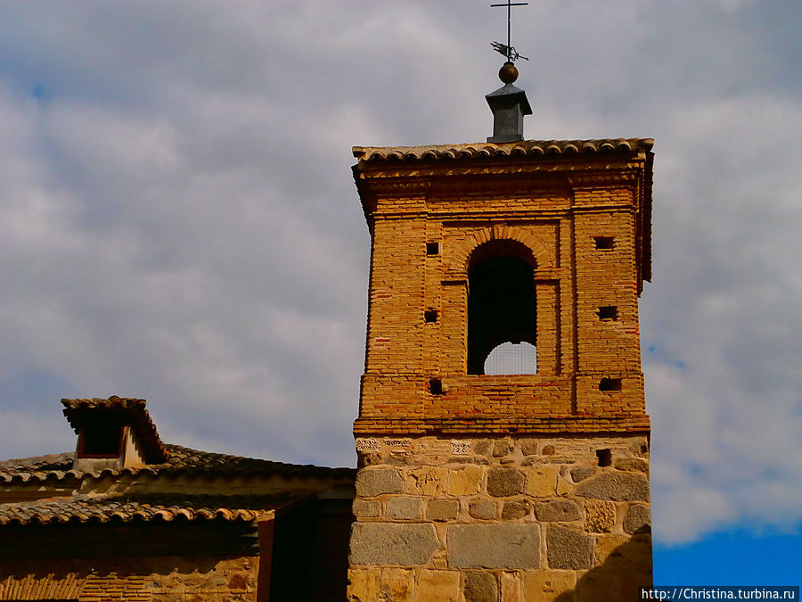 Бывшая столица и самый еврейский город Испании Толедо, Испания