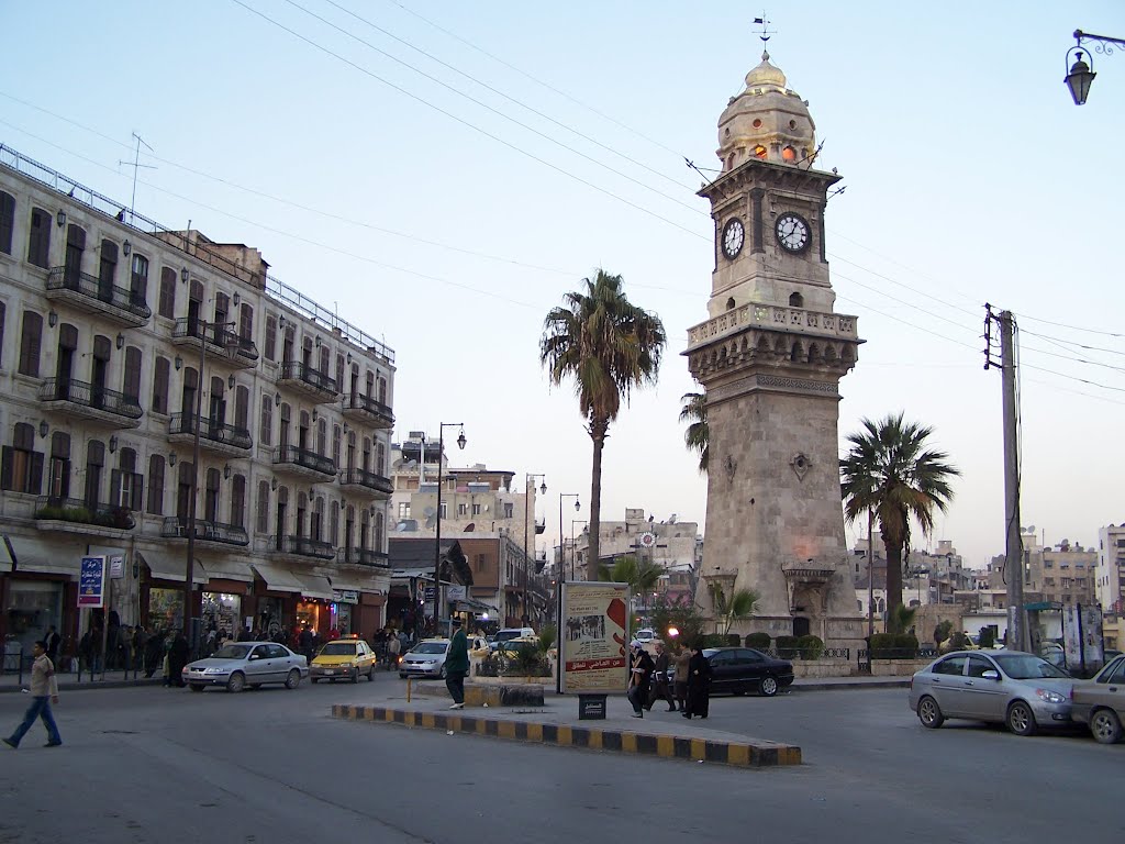 Баб аль Фараж часы / Bab al-Faraj Clock Tower