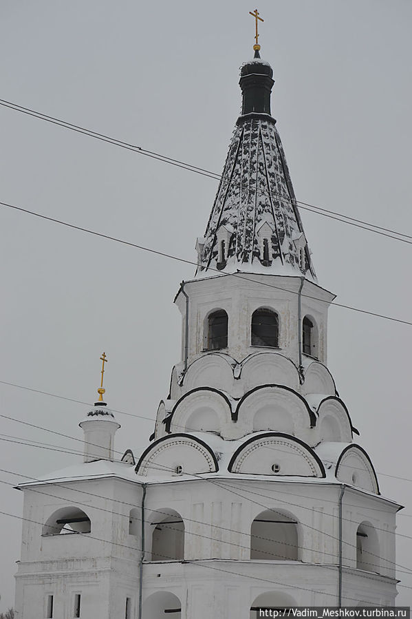 Распятская церковь-колокольня, XVIв Александров, Россия