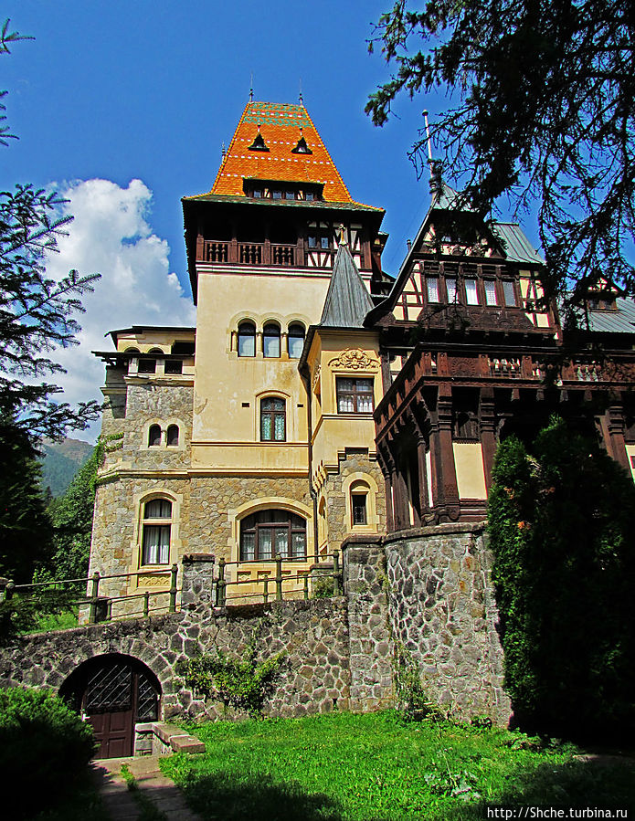Замок Пелишор Синая, Румыния