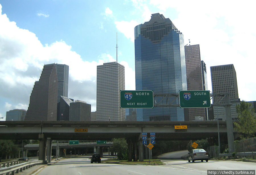 Путешествие по большим городам Техаса (Глава 4) Хьюстон, CША