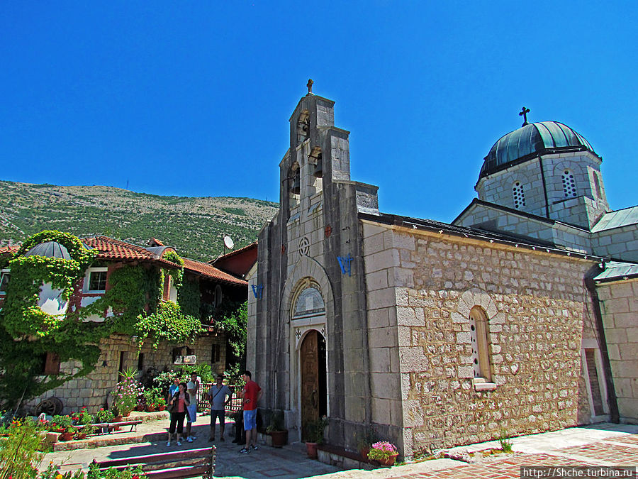 Церковь монастыря Тврдош Республика Сербская, Босния и Герцеговина