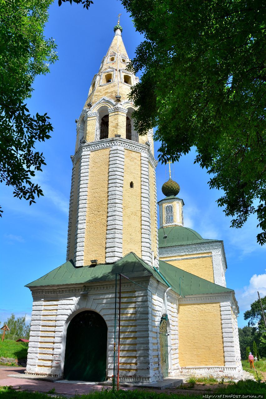 Троицкая церковь Тутаев, Россия