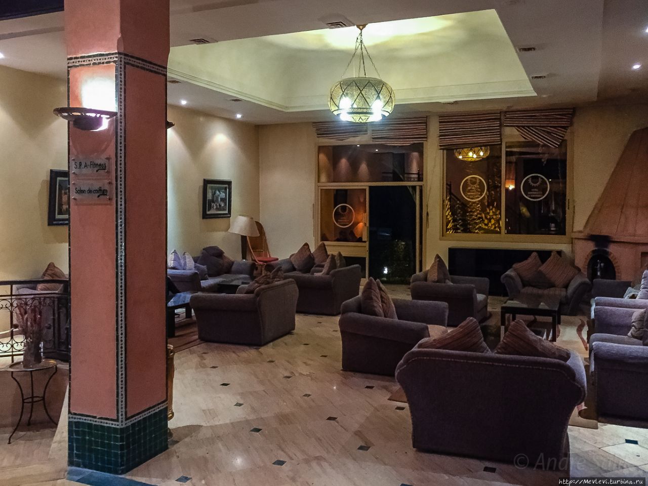 Марракеш Отель Семирамис Марракеш, Марокко