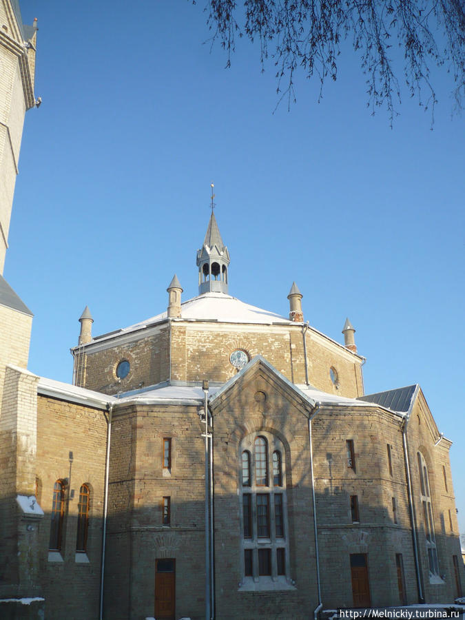 Александровская лютеранская церковь Нарва, Эстония