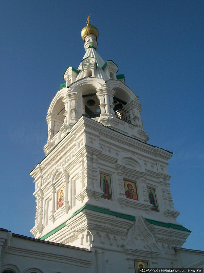 Свято-Троицкий монастырь Муром, Россия