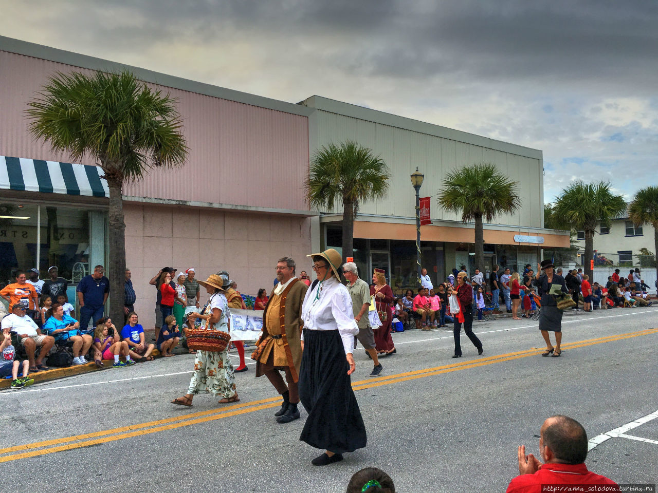 Как ждут Рождество в США Форт-Пирс, CША Как ждут Рождество в США Форт-Пирс, CША