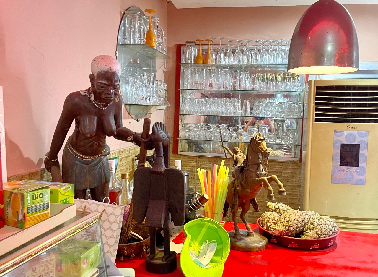 Ресторан «Ла Бриз» Ямусукро, Кот-д'Ивуар