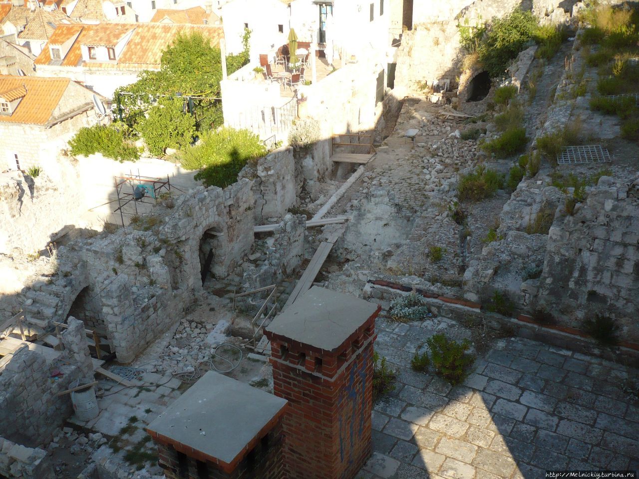 Крепостные стены Дубровника Дубровник, Хорватия
