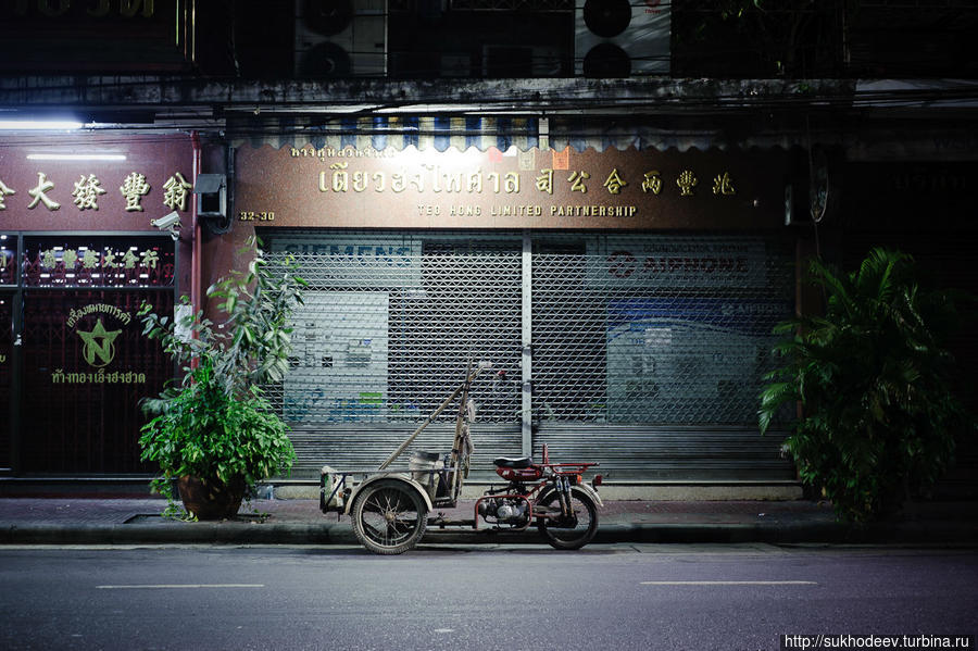 Чайнатаун. Бангкок.фотограф Суходеев Роман Бангкок, Таиланд