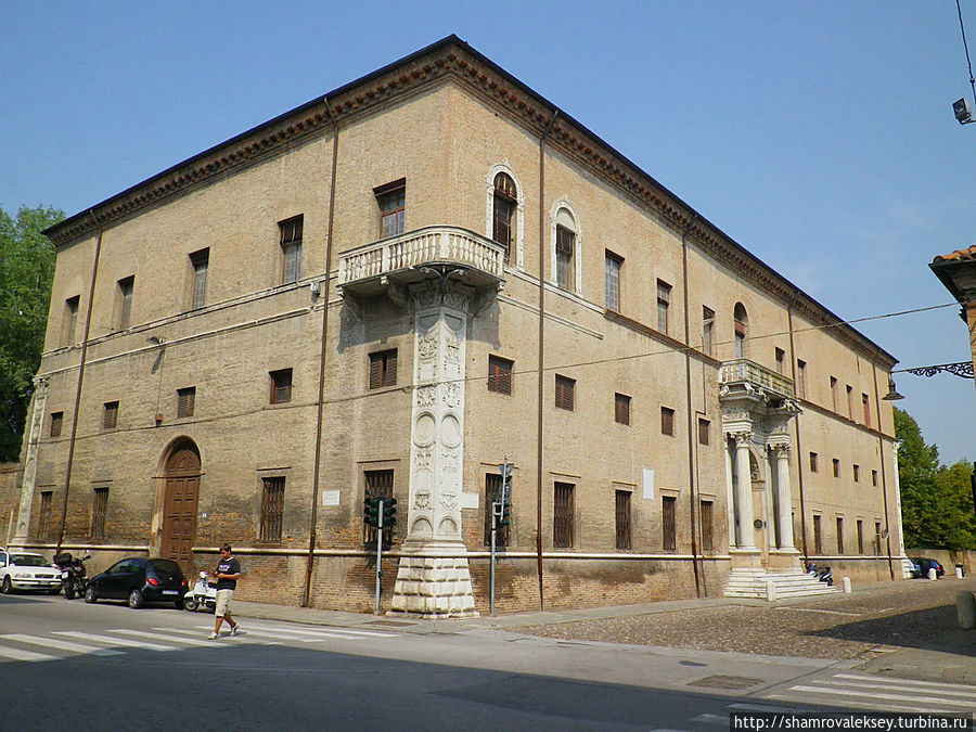 Palazzo Prosperi-Sacrati Феррара, Италия