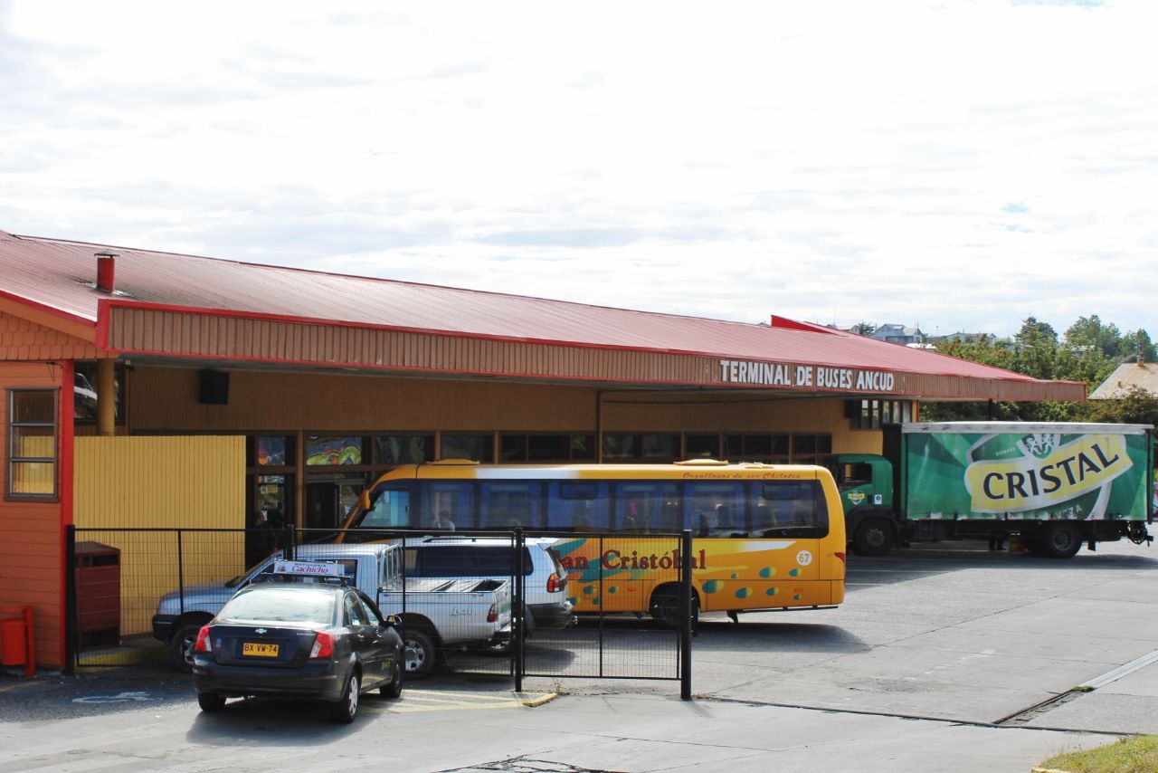 Муниципальный автовокзал Анкуд Анкуд, Чили