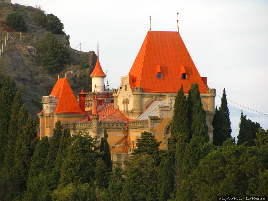 Замок княгини Гагариной Утес, Россия